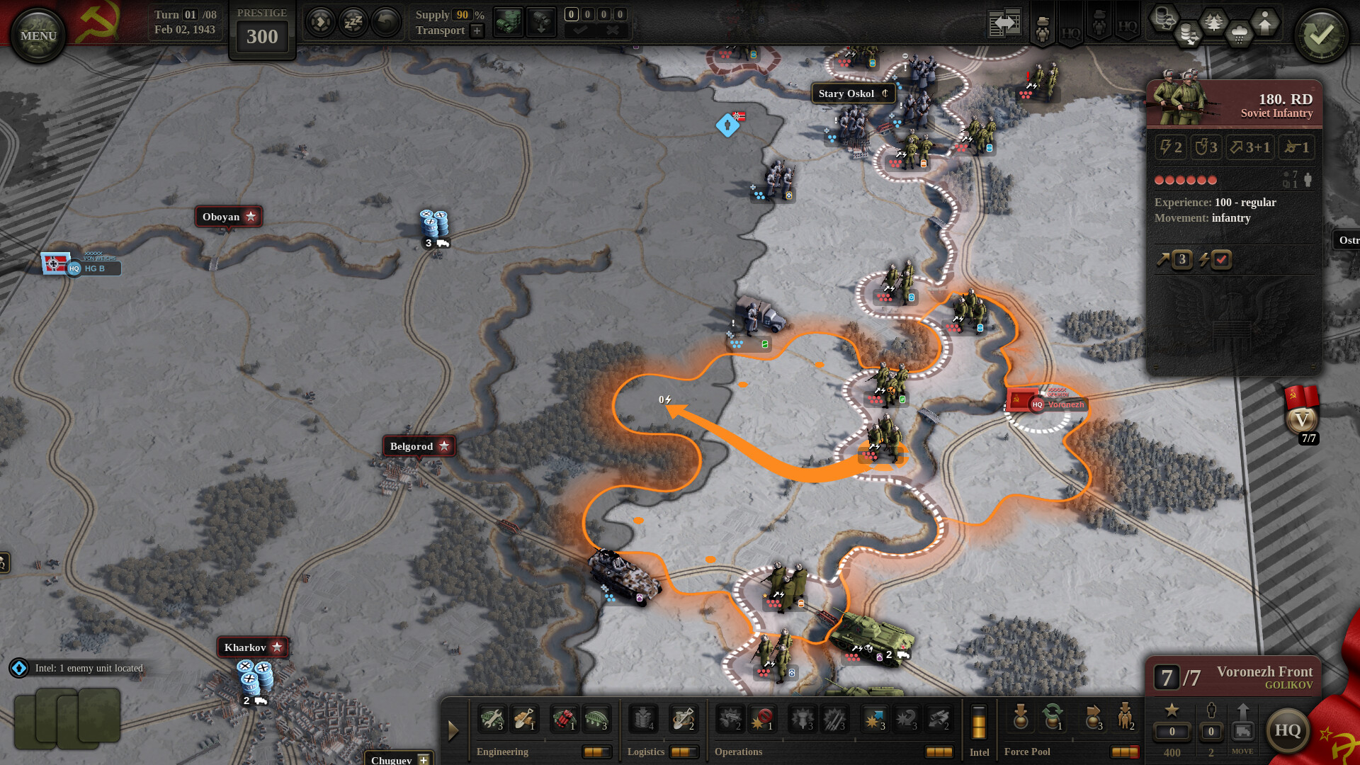 Unity of Command II - Steam Código de Resgate digital - CardLândia