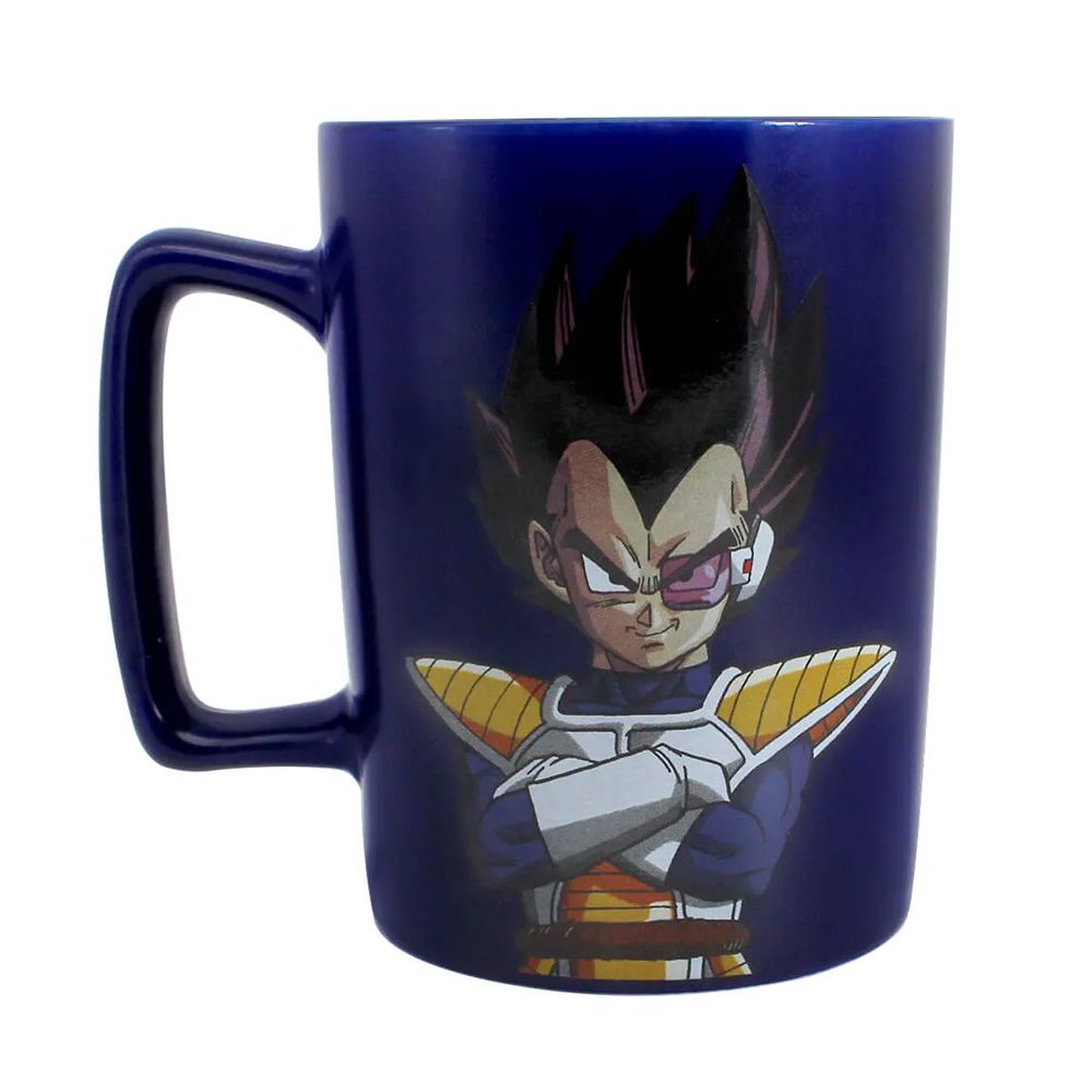 Caneca Dragon Ball Animes Geek Desenho - Branco