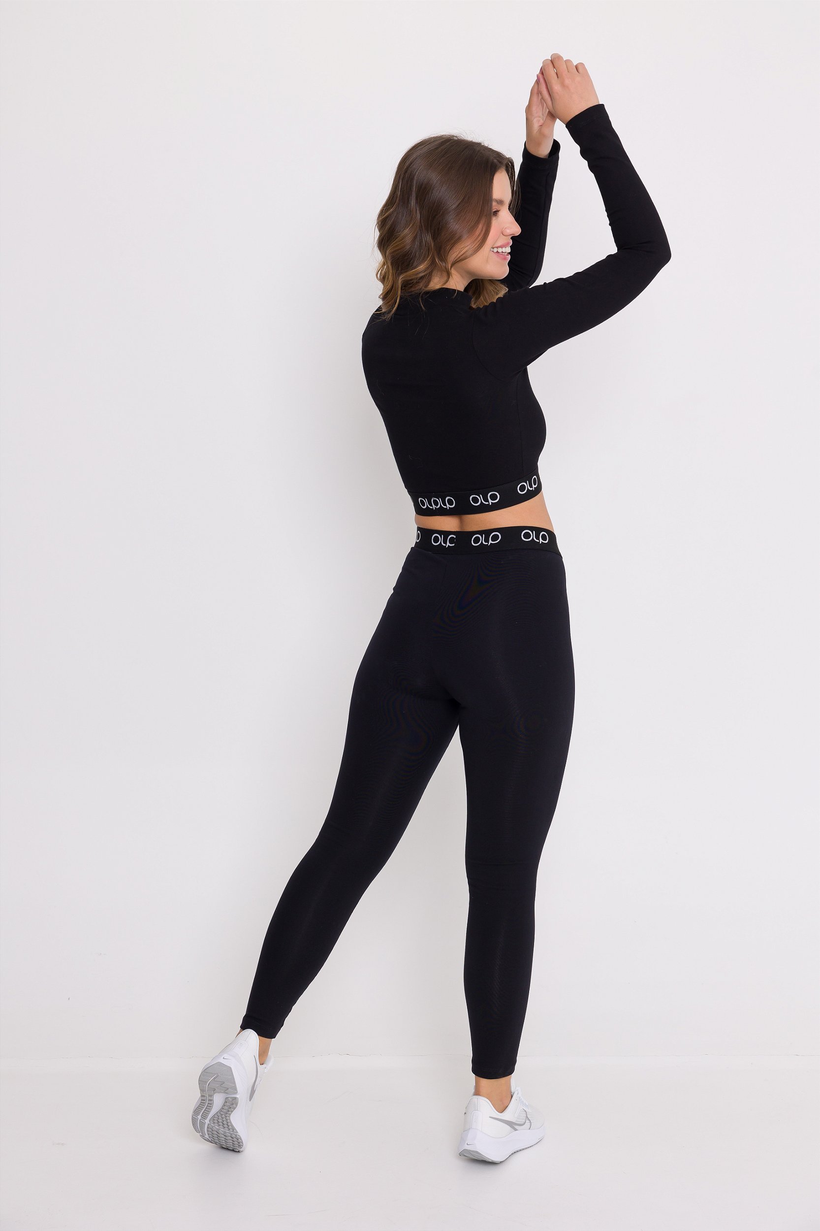 New Tag Olimpia Grey Exercise Top main image 0