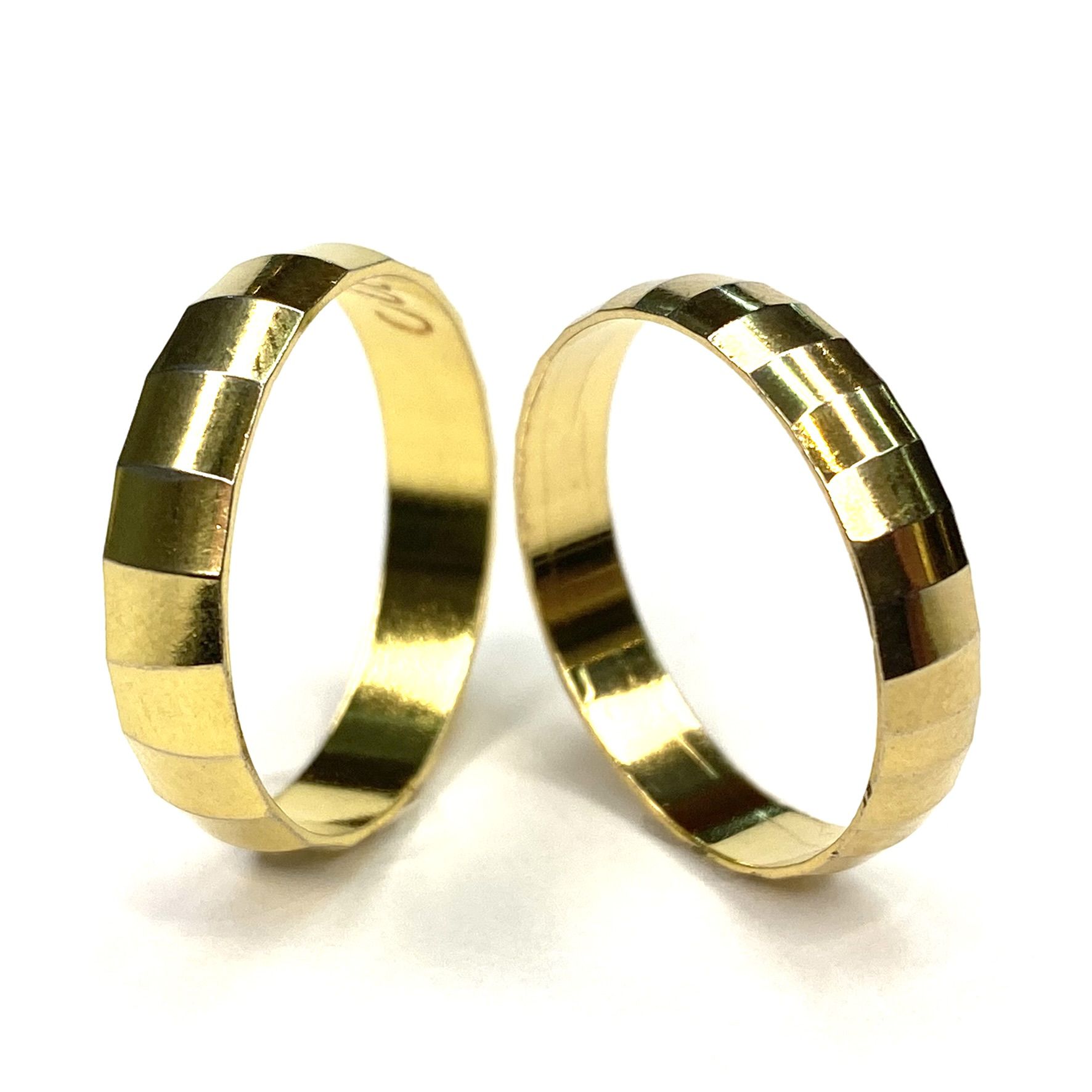 Aliança de Casamento Ouro 18k Suécia - Joias Valle