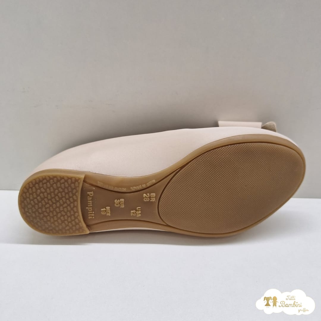 Sapatilha Pampili Super Fofura Areia Sint 440439/295422000 - Tutti ...