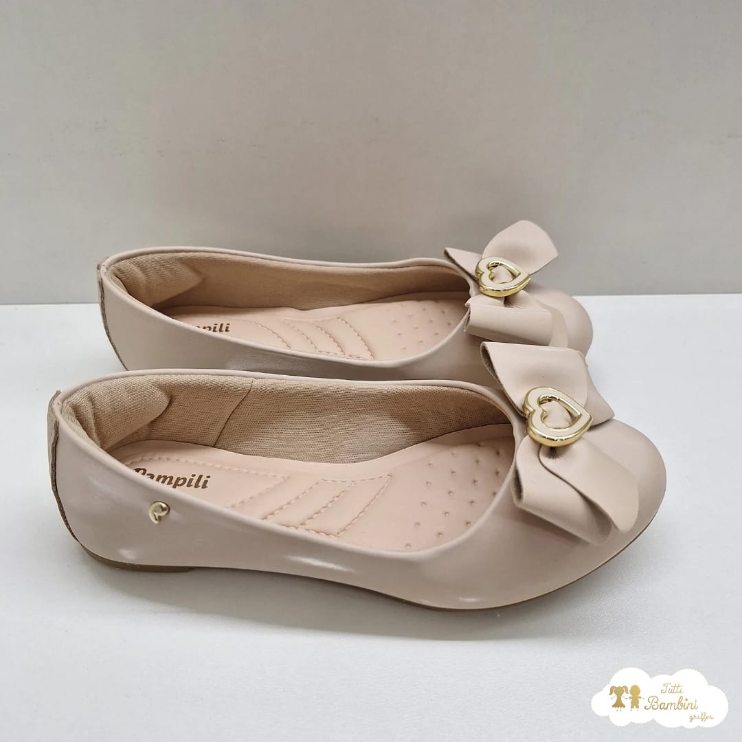 Sapatilha Pampili Super Fofura Areia Sint 440439/295422000 - Tutti ...