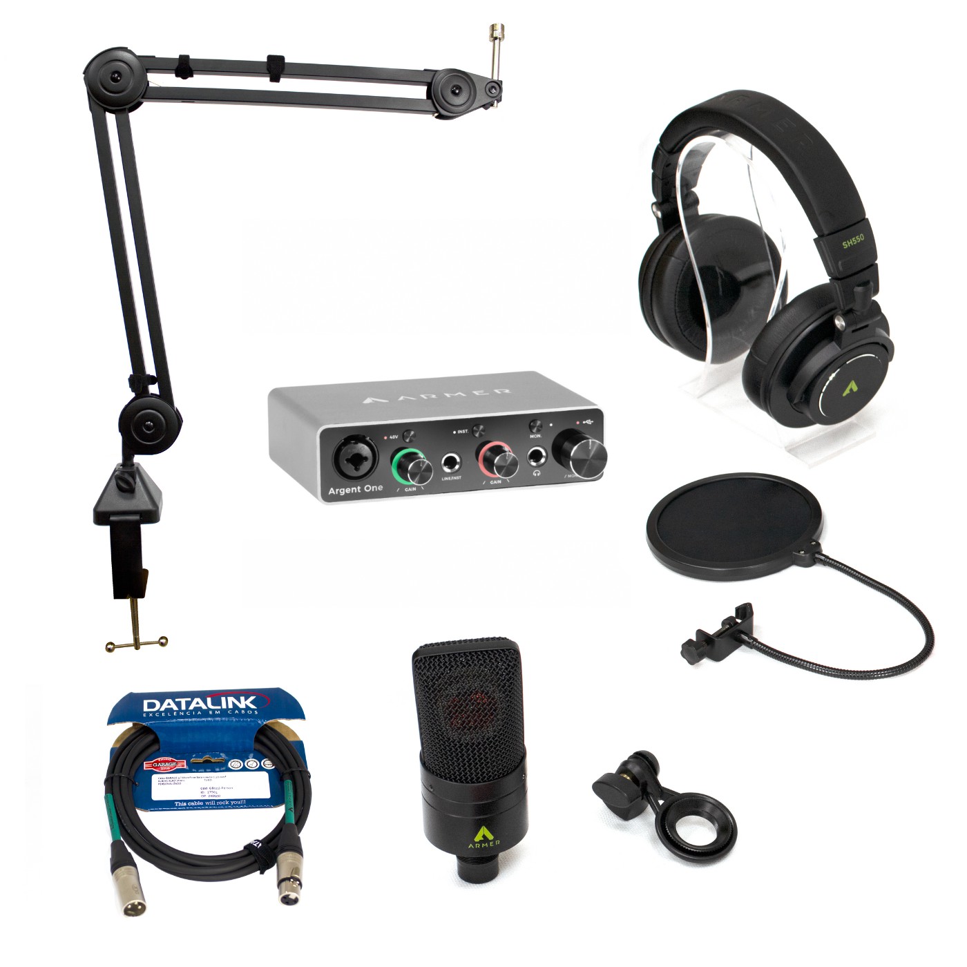 Rode Podcast und Streamer Bundle – Thomann Portuguesa