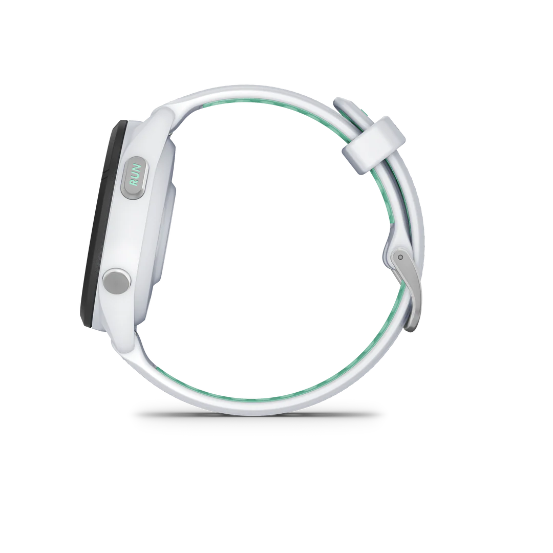 Relógio Monitor Cardíaco Garmin Forerunner 265s Amoled Branco 42mm