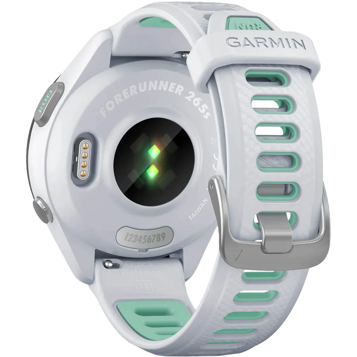 Relógio Monitor Cardíaco Garmin Forerunner 265s Amoled Branco 42mm