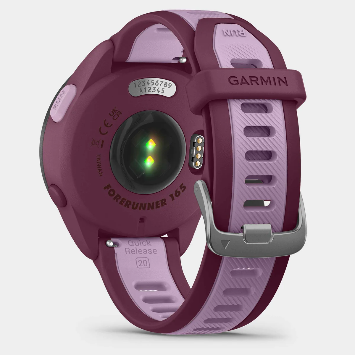 Relógio Garmin Forerunner 165 AMOLED Music Lilás - Direct Esportes