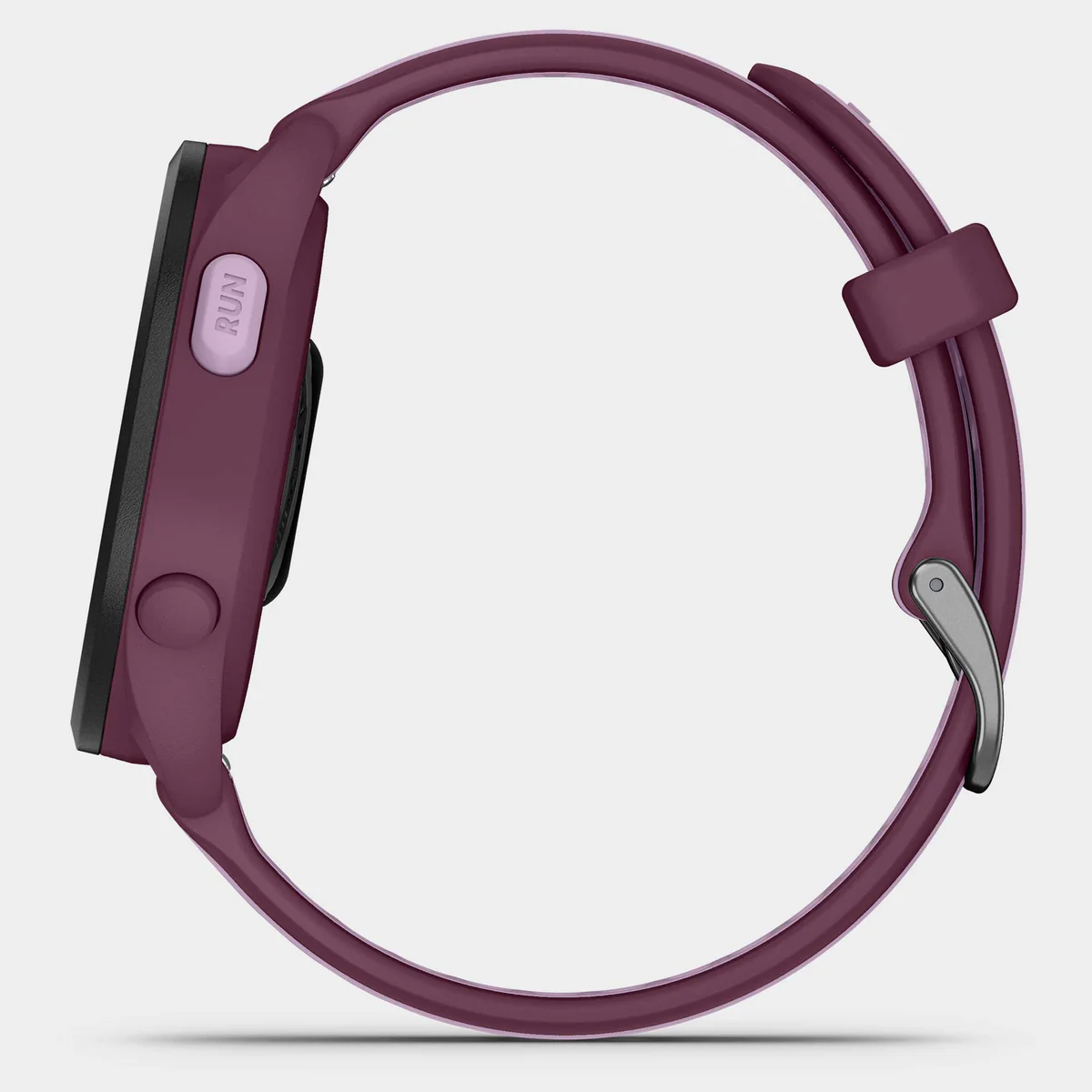 Relógio Garmin Forerunner 165 AMOLED Music Lilás - Direct Esportes