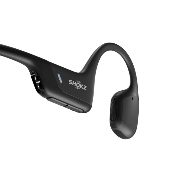 Fone de Condução Óssea Shokz OpenRun Mini Preto em até 10x sem