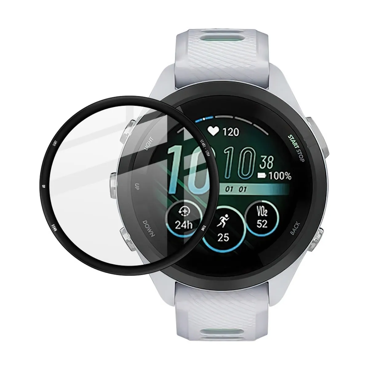 Película Única Garmin Forerunner 255s/265s 42mm - Direct Esportes