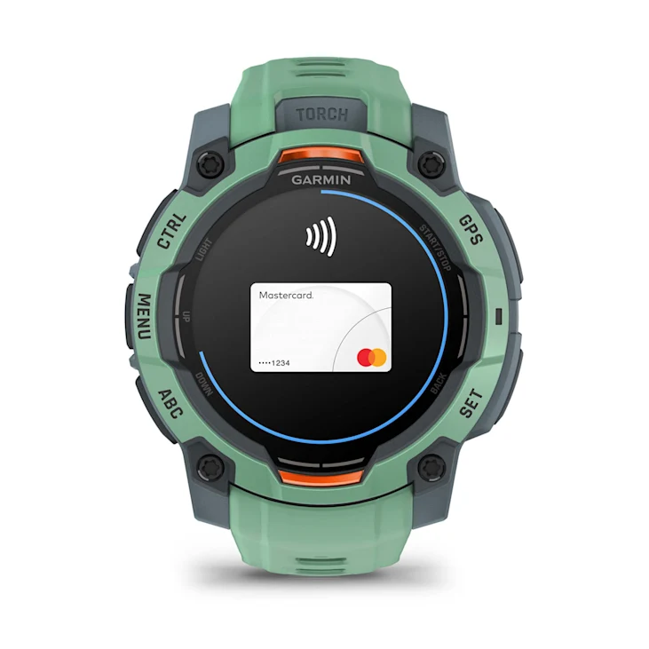 Relógio Smartwatch Garmin Instinct 3 AMOLED Neo Tropic 45mm