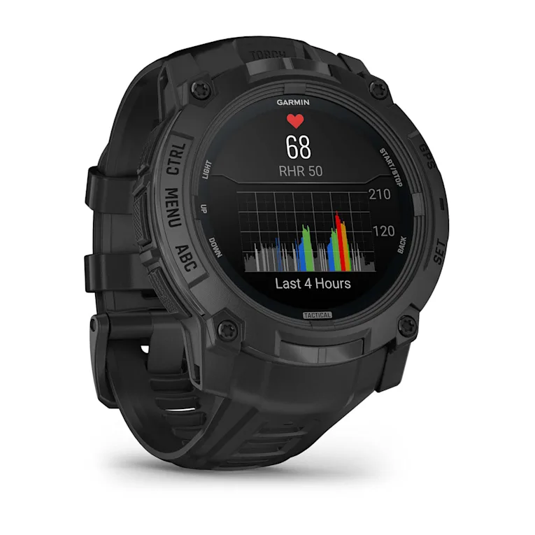Relógio Smartwatch Garmin Instinct 3 AMOLED Tactical Preto