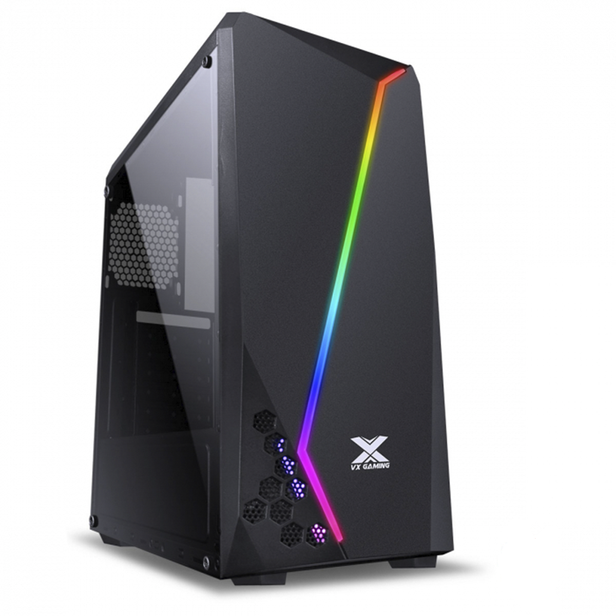 Gabinete Gamer Vinik VX Gaming Lynx Mid Tower RGB - NextPC