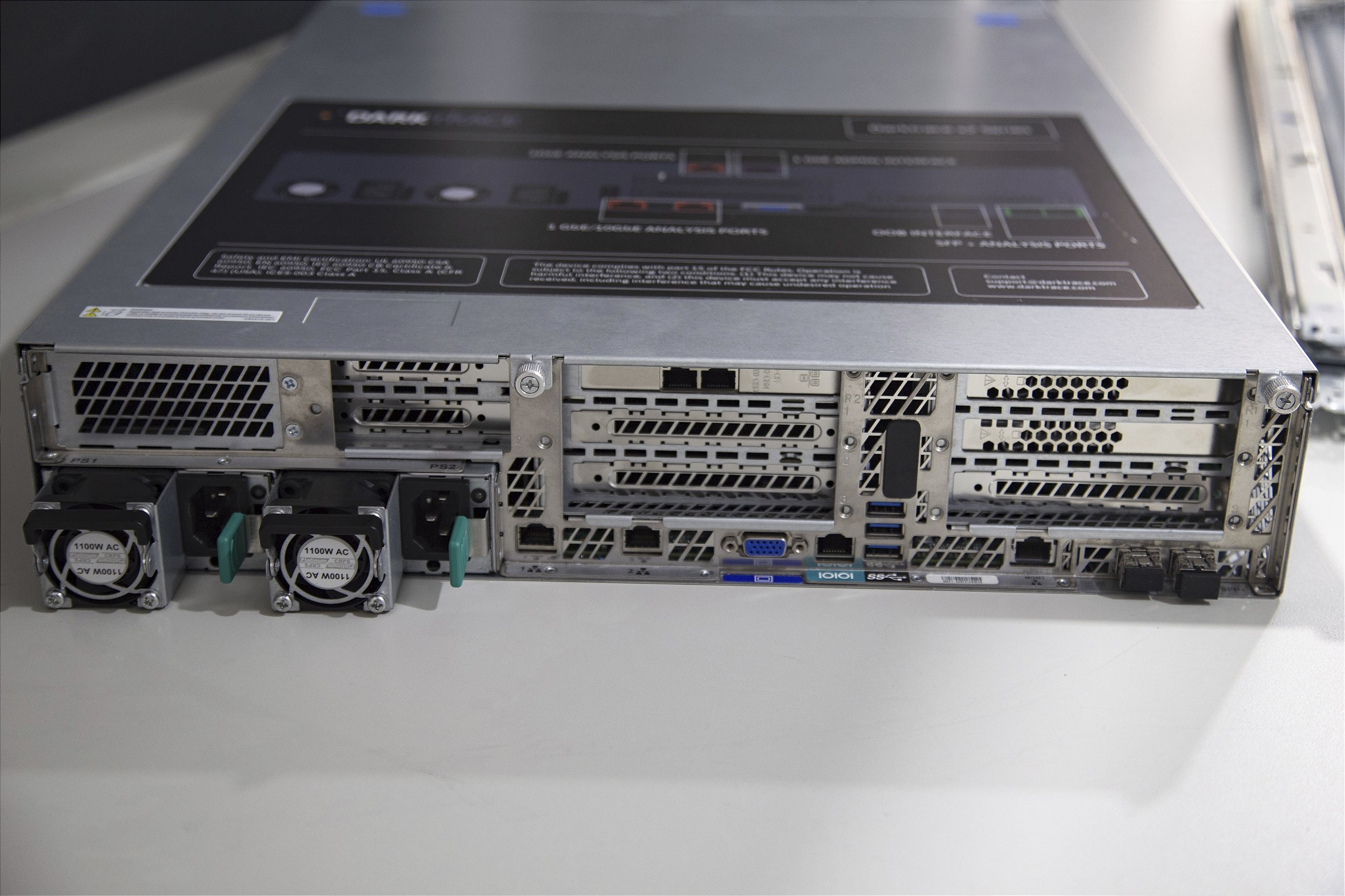 Darktrace Rack Equipment Darktrace X2 Series - NextPC