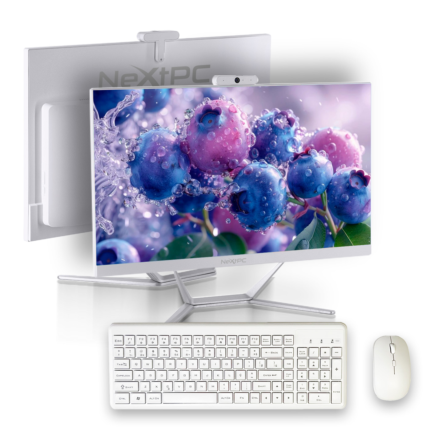 Computador All In One Intel Core I7 16GB RAM Ssd 512GB 21.5