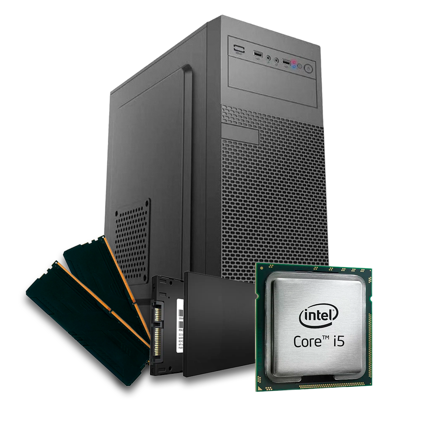 Computador Office NextPC Intel Core i5, 8GB RAM, SSD 256GB Computador Office NextPC Intel Core i5, 8GB RAM, SSD 256GB