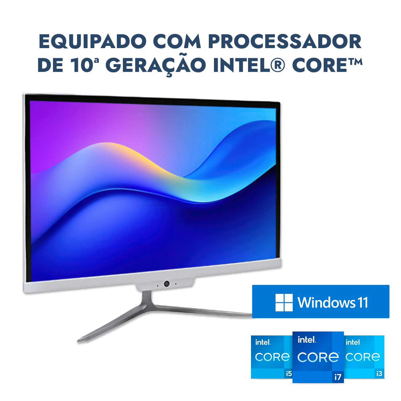 All In One i5 10ª Gen 16GB SSD 1TB - NextPC