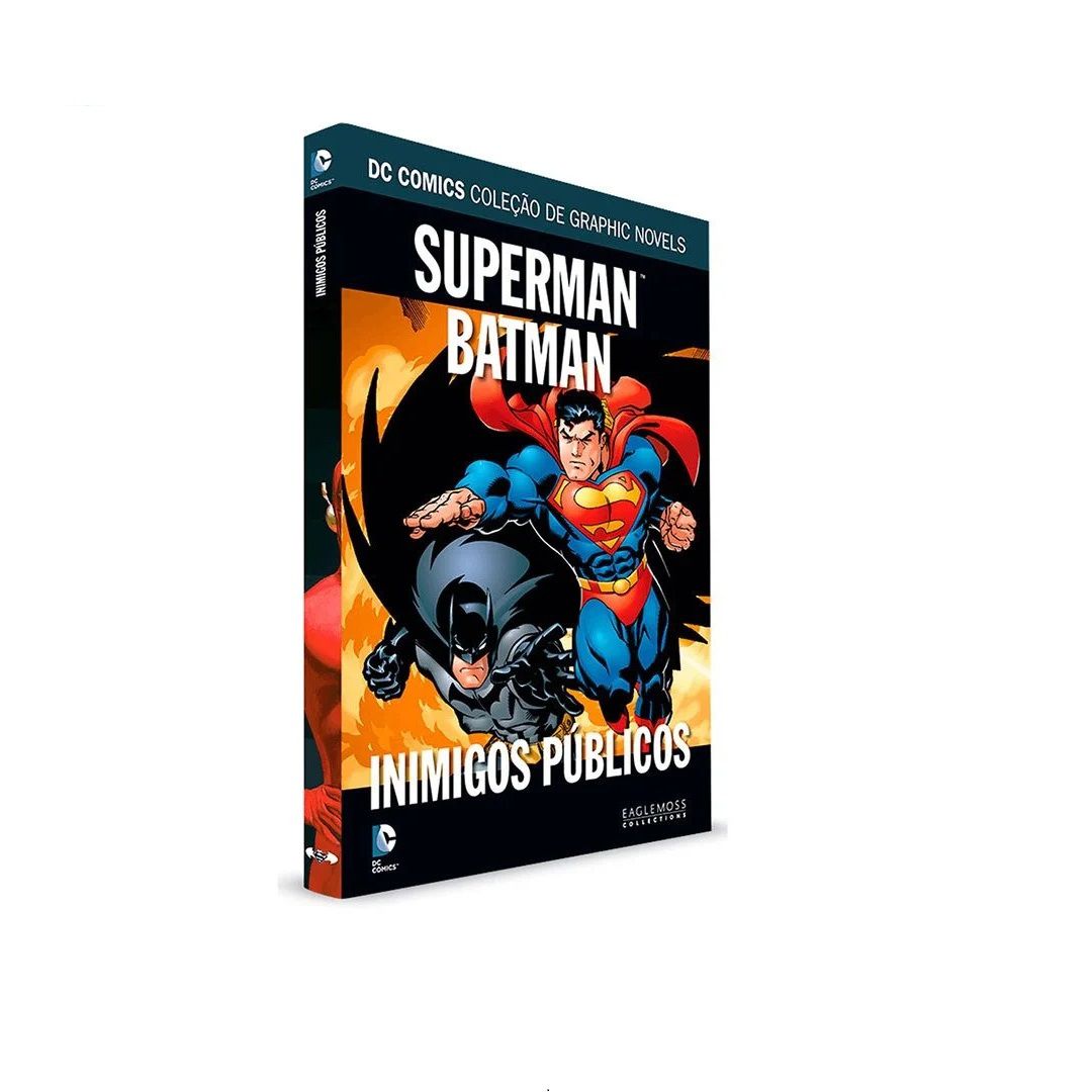 Superman - Batman: Inimigos Públicos - DC Graphic Novels vol.5 - Mini71 na  Web