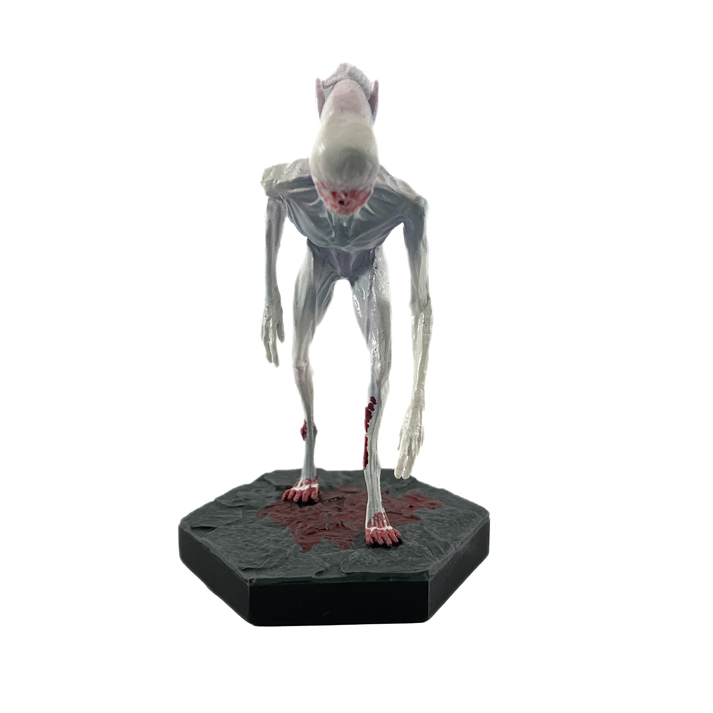 SCP 096 Figure Figurine Art Toy Terror Horror Creepy 