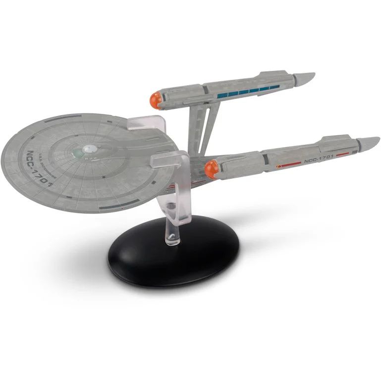 Coleção Star Trek Big Ship Uss Enterprise Ncc 1701 2256 Edição 11 Saga Geek Shop
