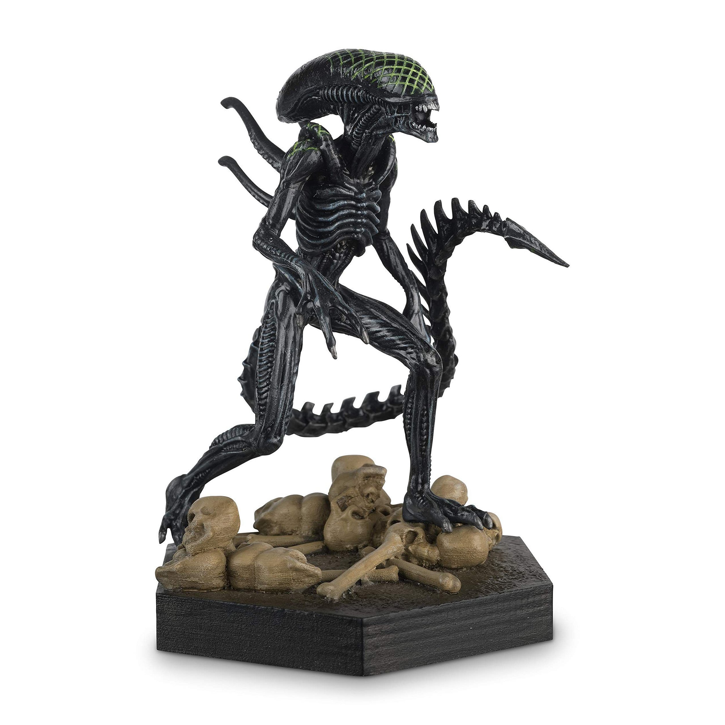 Alien Warrior do filme Alien vs. Predador - Arte em Miniaturas