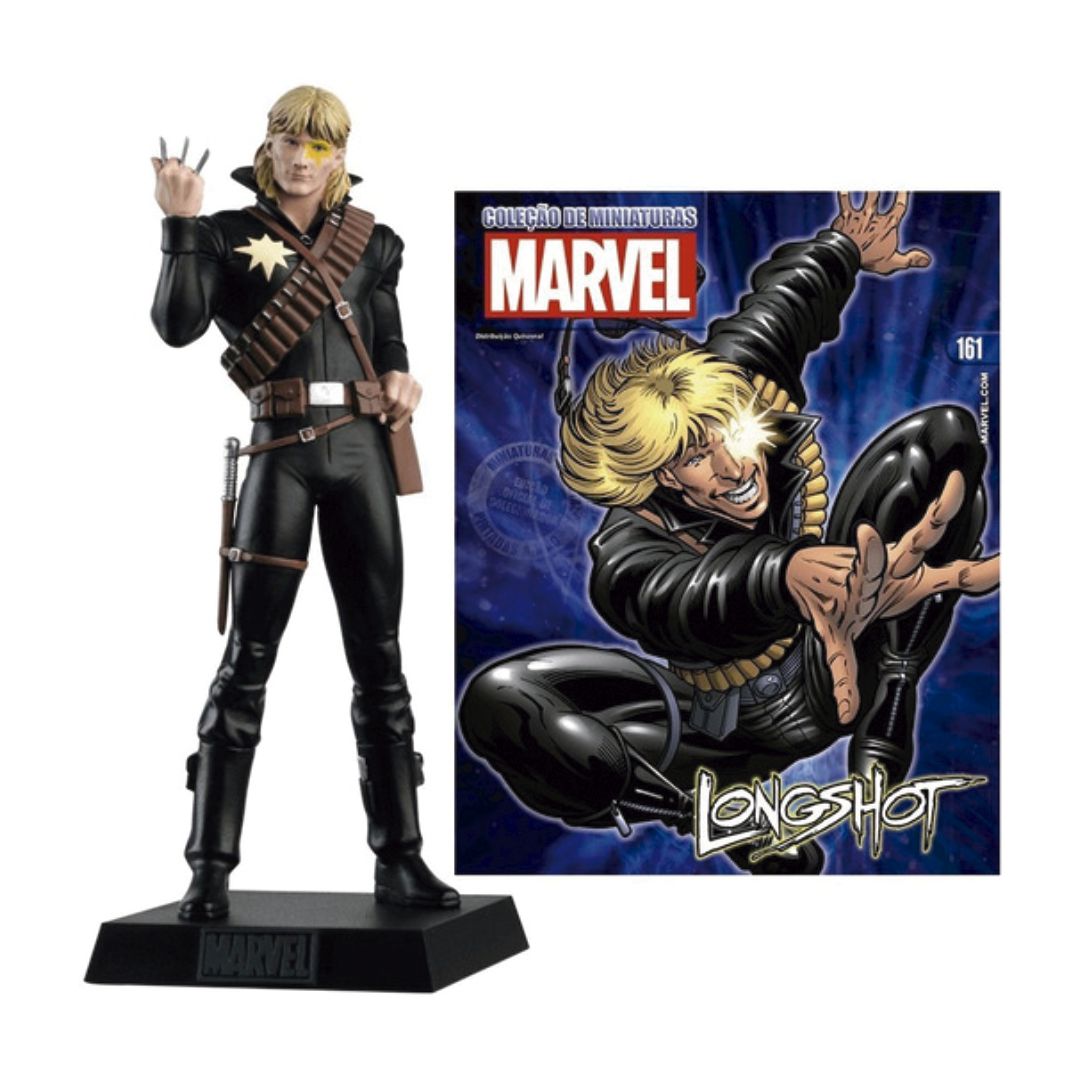 Marvel Figurines Regular Longshot Edição Saga Geek Shop