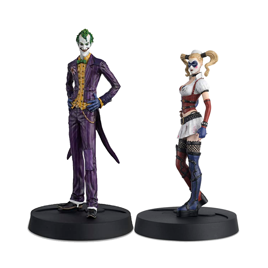 Batman e Coringa: Os toys de Arkham Asylum invadem sua mesa • Com Limão