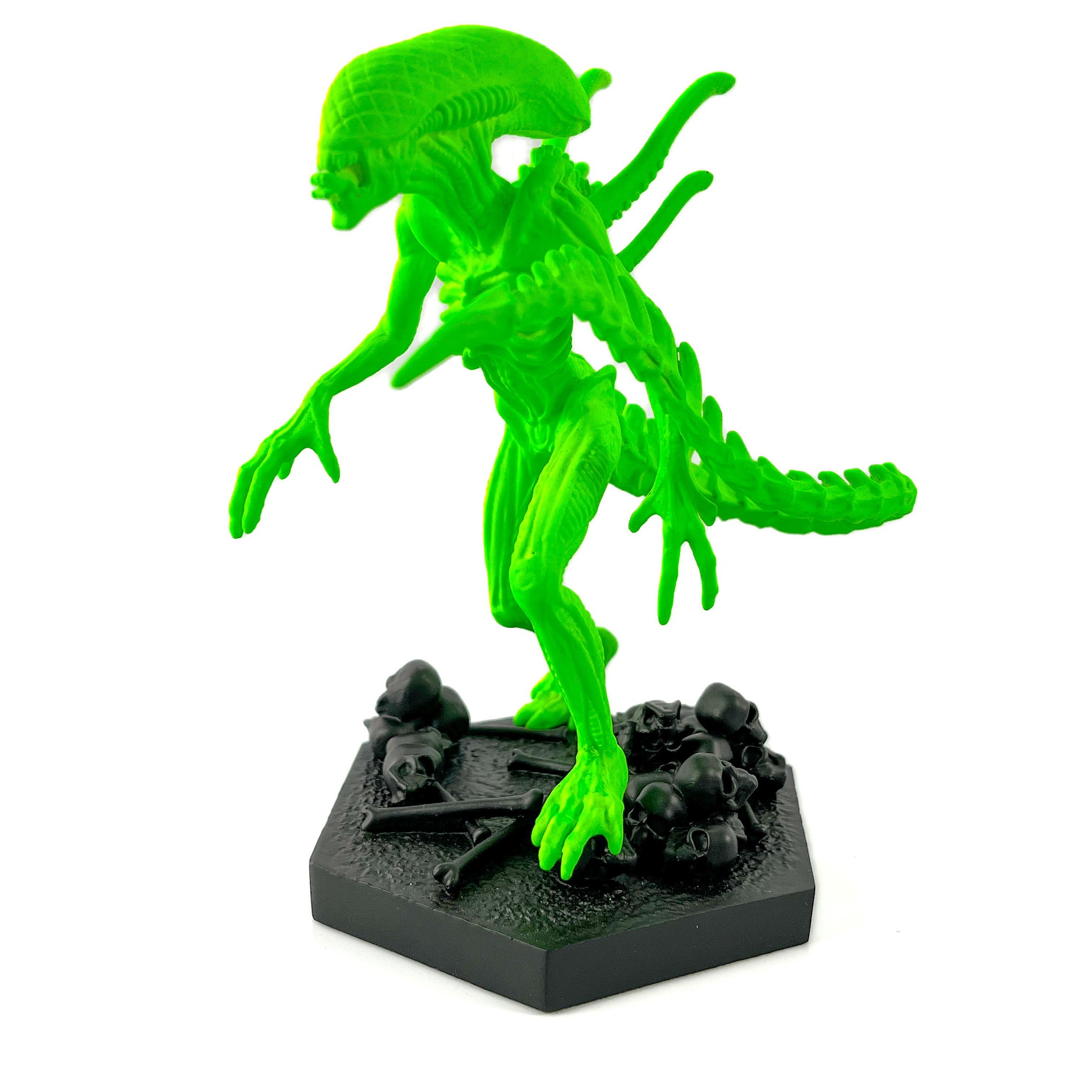 Alien Warrior do filme Alien vs. Predador - Arte em Miniaturas