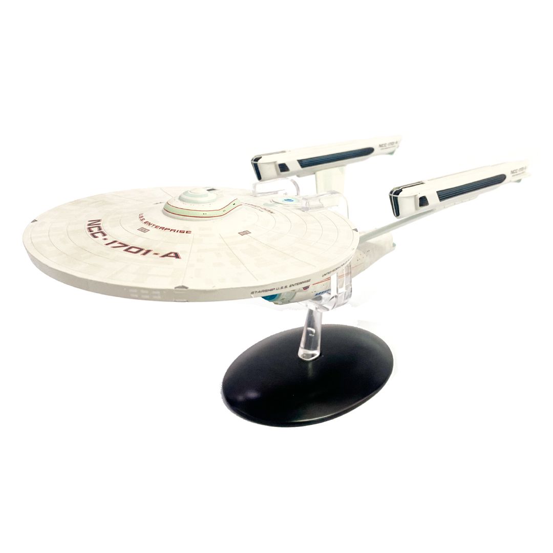 Coleção Star Trek Big Ship Uss Enterprise Ncc 1701 A Edição 06 Saga Geek Shop