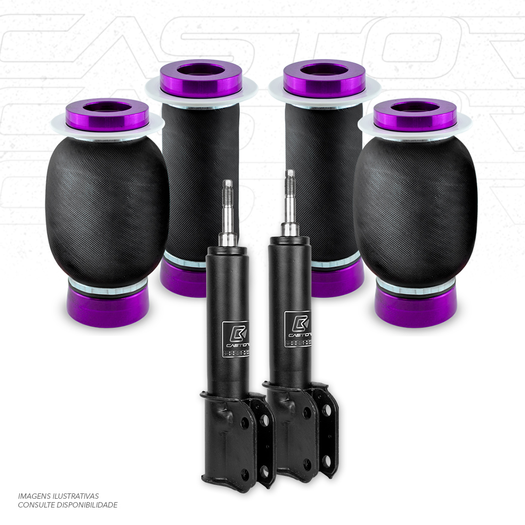 Suspensão a Ar Castor Castor Suspensões Ar / FIxa / Rosca Sempre na