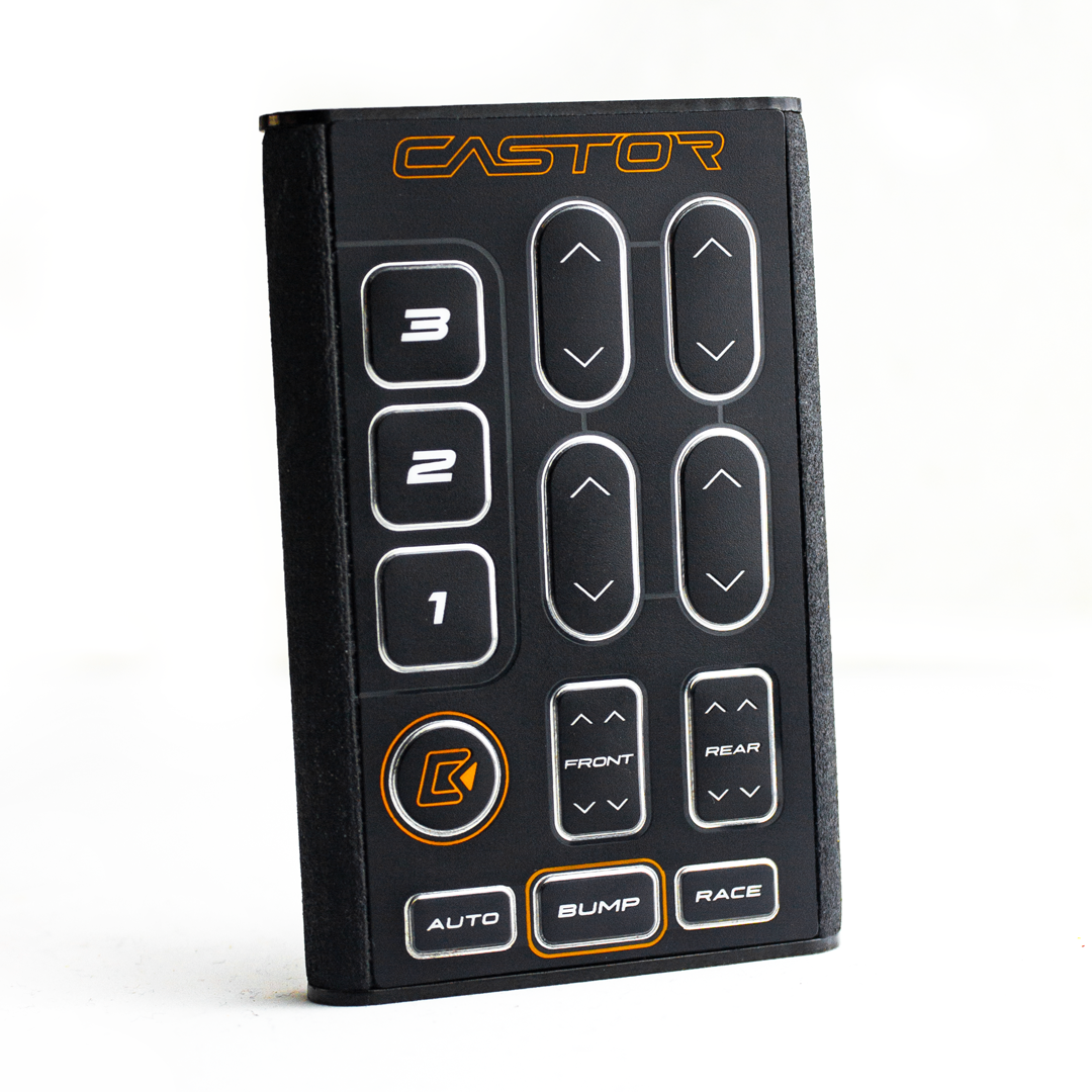 Controle Castor Air Ride (Luminoso) Castor Suspensões Ar / FIxa
