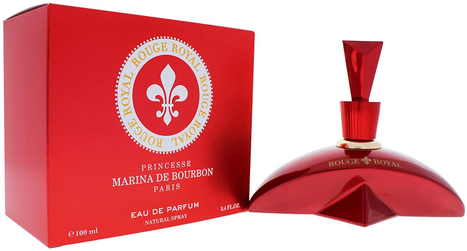 ROUGE ROYAL de Marina de Bourbon - Eau de Parfum - Perfume Feminino - 100ml  - Primor Perfumes