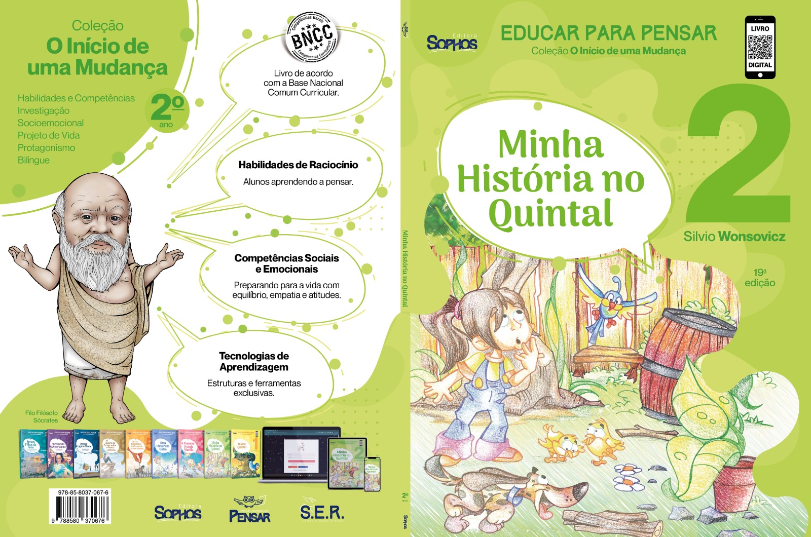 2º ANO - Minha História no Quintal - Editora Sophos Ltda