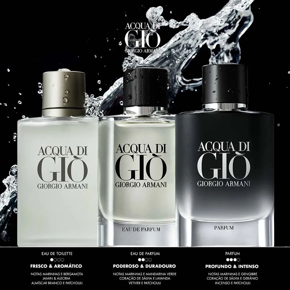 Acqua Di Giò Homme Giorgio Armani - Masculino - EDT - 100ml