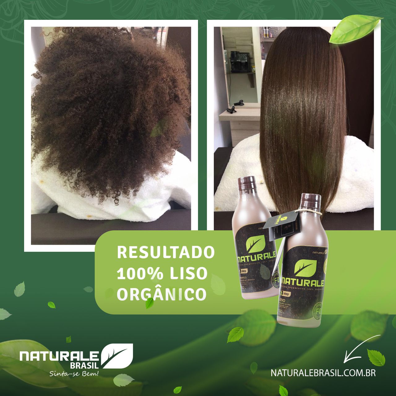Progressiva Orgânica Naturale Organica 2x300ml - Progressiva Orgânica ...