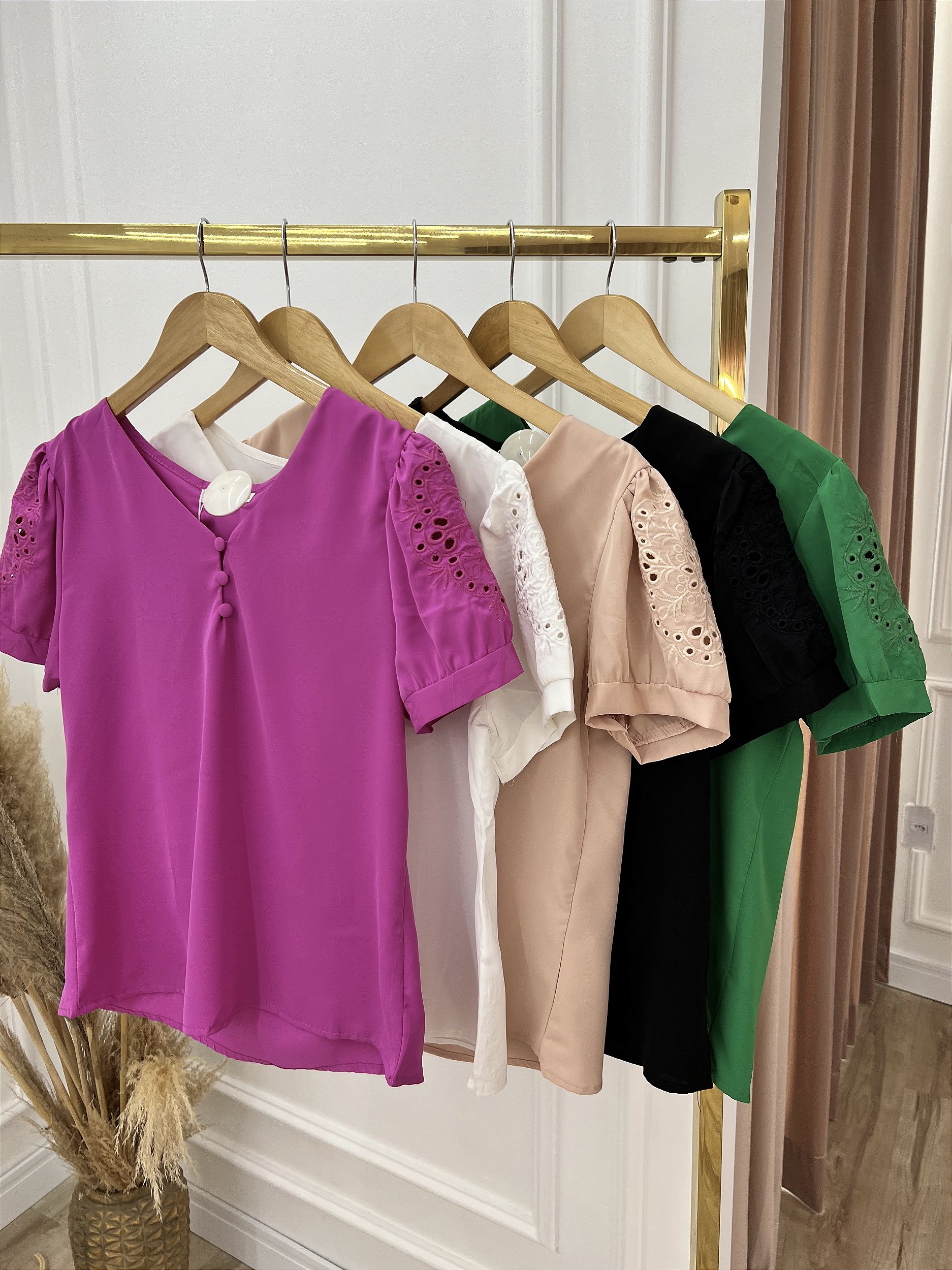 Blusa Bia Bem Vestida
