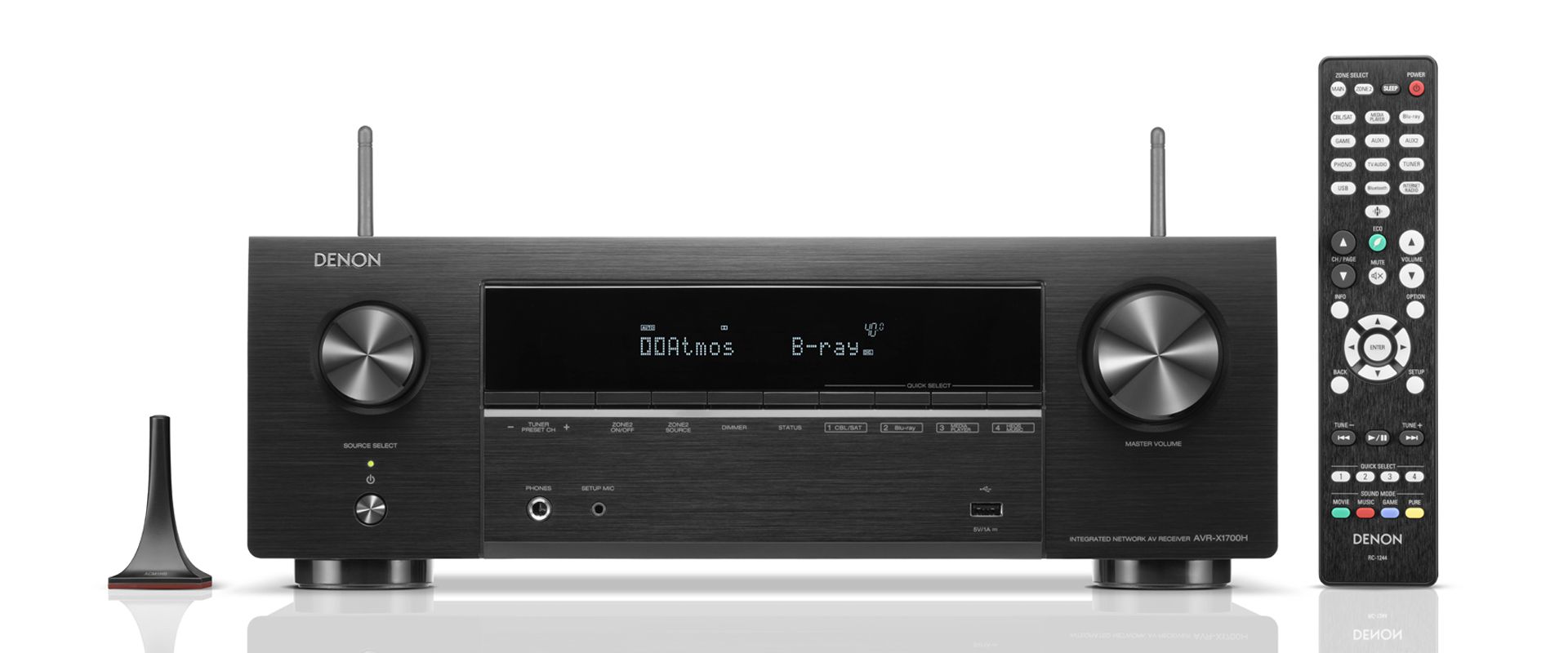 デノン Denon AVR-X1700H AVサラウンドレシーバー Amazon.co.jp: デノン Denon AVR-X1700H AVサラウンドレシーバー 7.2ch