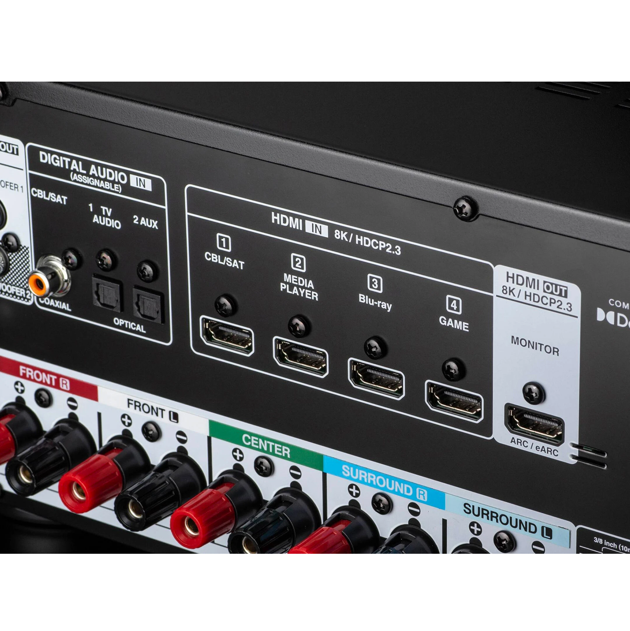 Denon AVR-S570BT | Receiver 5.2 Canais | So Fast - So Fast - Áudio