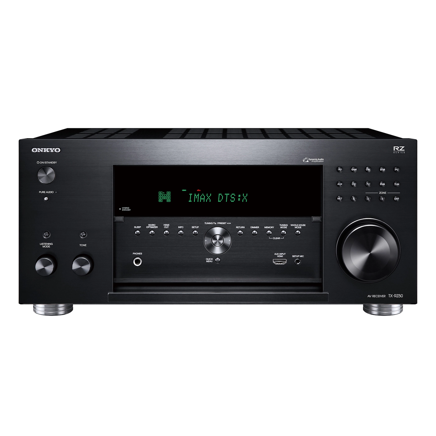 Receiver Onkyo TX-RZ50 9.2 THX Dirac Live 11.2 Sonos 110V | So