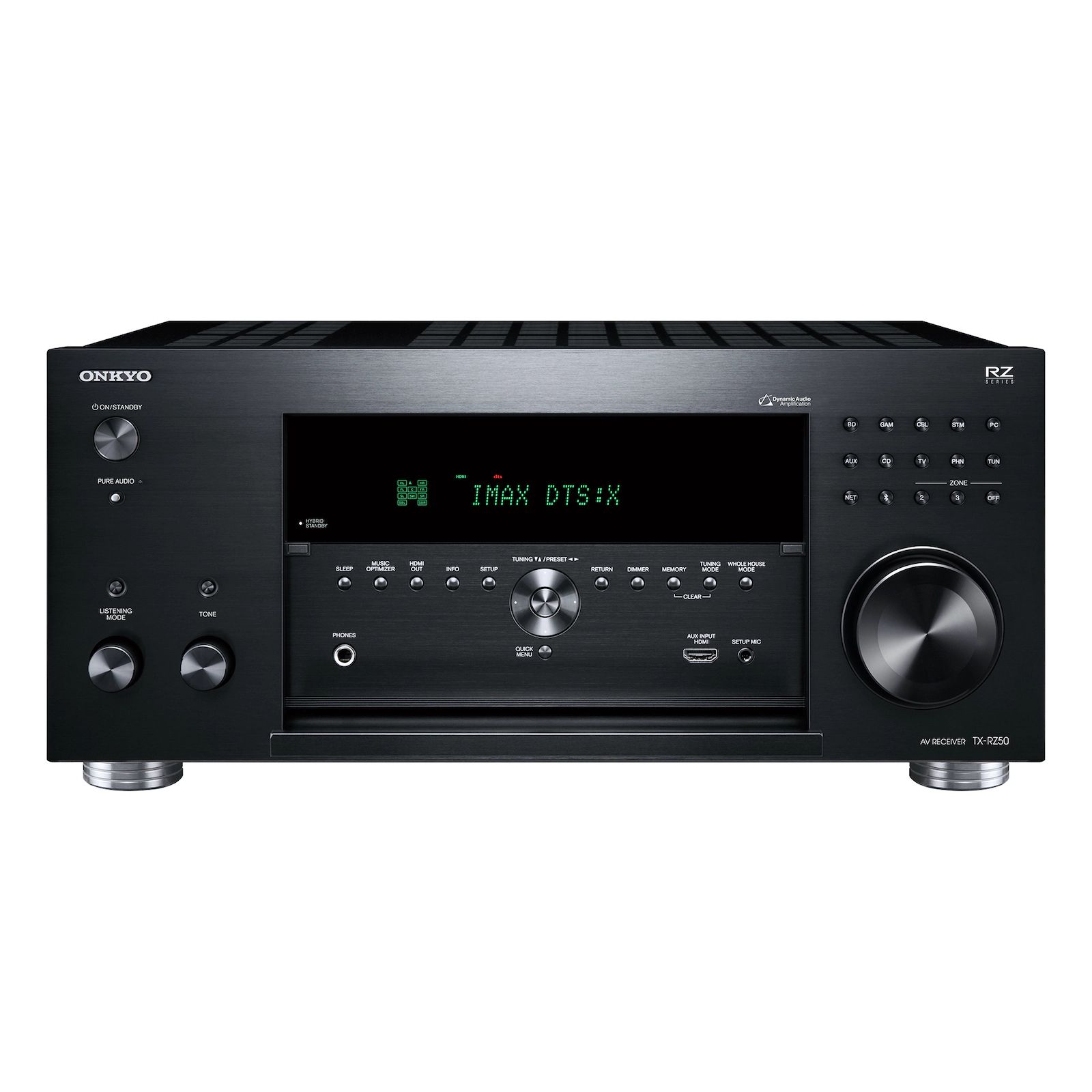 Onkyo TX-RZ50 | Receiver 9.2 Canais | So Fast - So Fast - Áudio