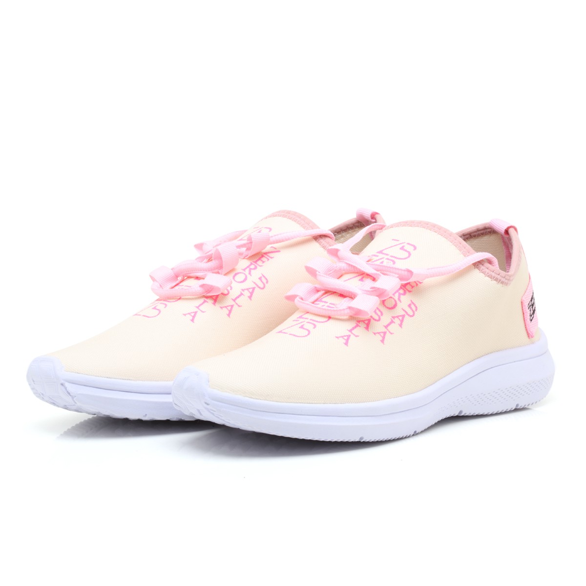 Tênis Feminino ZB Nude - Duster shoes