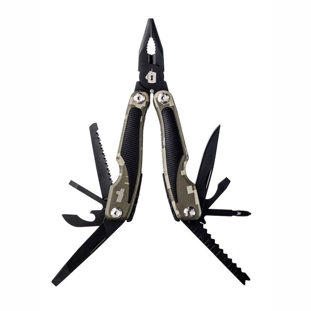 Multitool Precision Invictus Artigos Militares Pesca e Camping