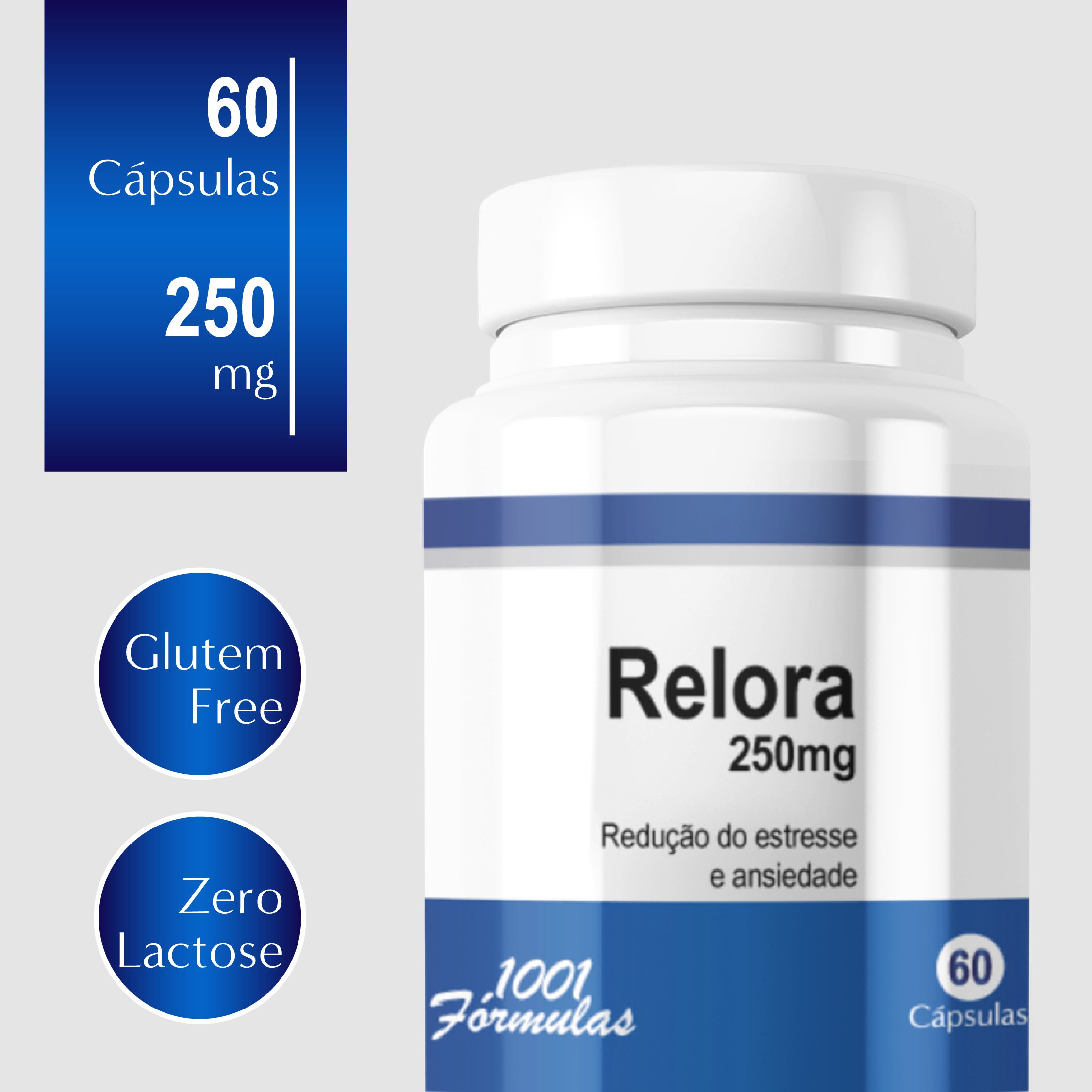 Relora (Ansiolítico Natural) 1001 Fórmulas