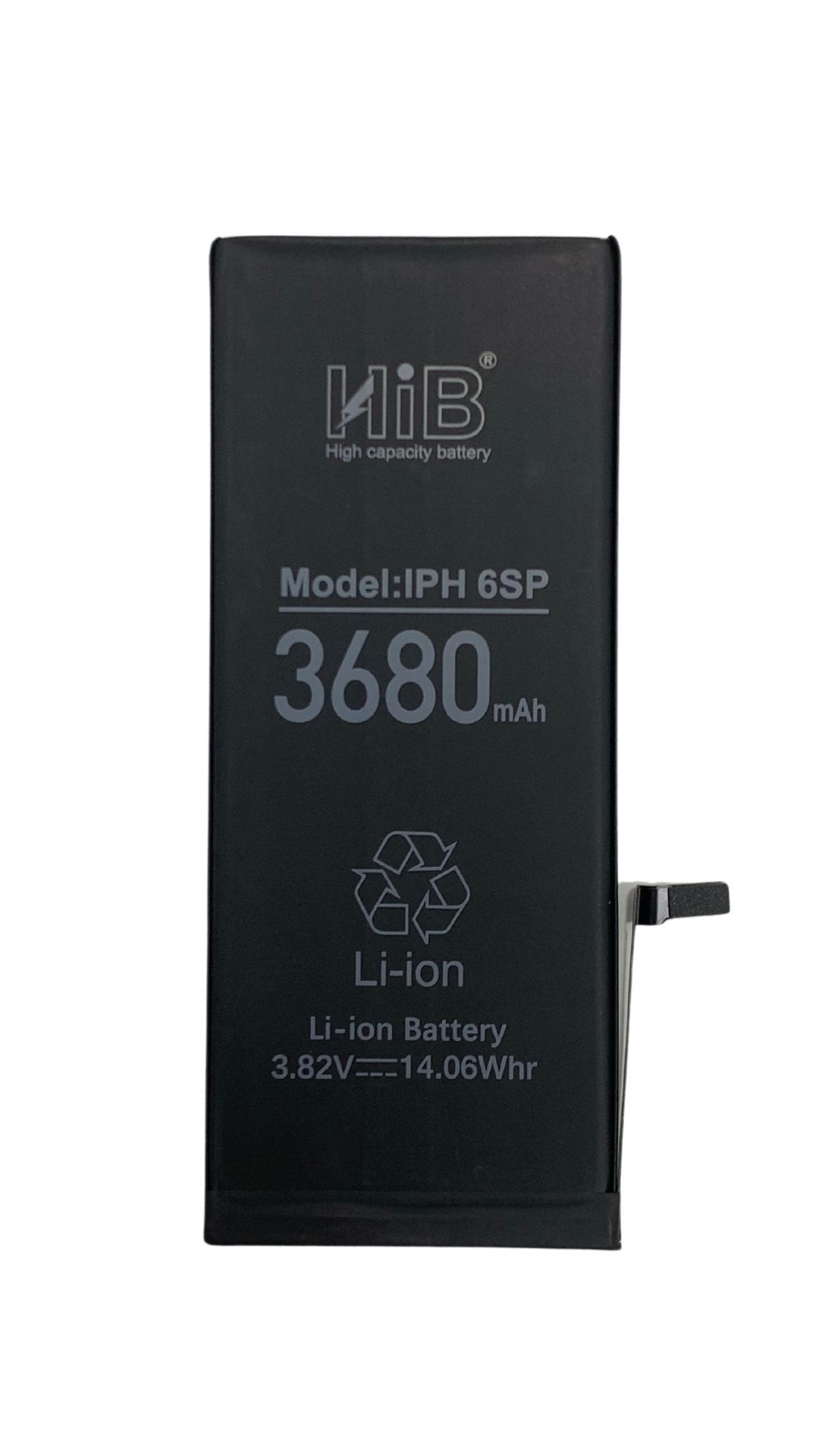 Bateria iPhone 6S Plus HIB - 3680mAh - Alta Capacidade - Só Games Cell Parts