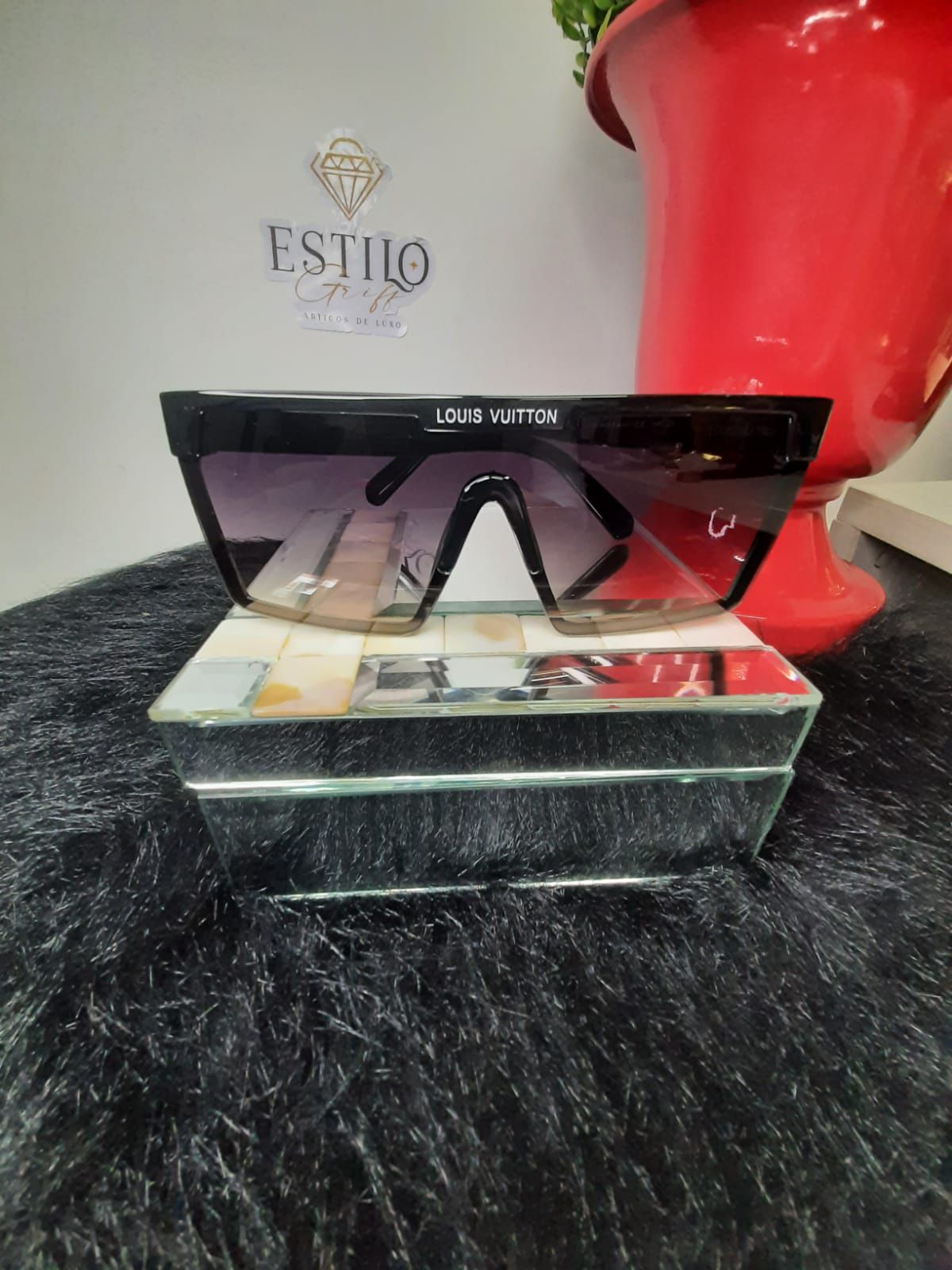 Óculos De Sol De Sol Louis Vuitton - Loja Estilo Griffe ✨