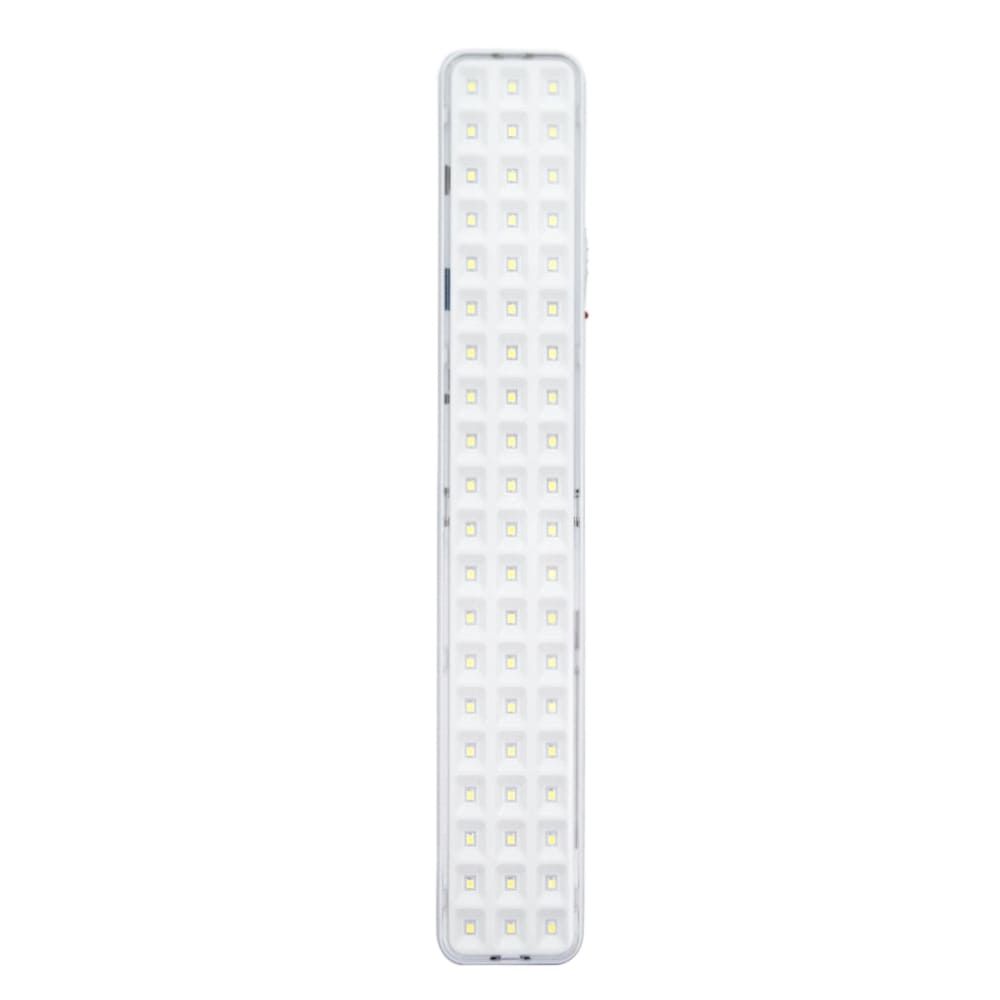 LUMINÁRIA DE EMERGENCIA 60 LEDS SEGURIMAX MAXILUX LED FITAS LED