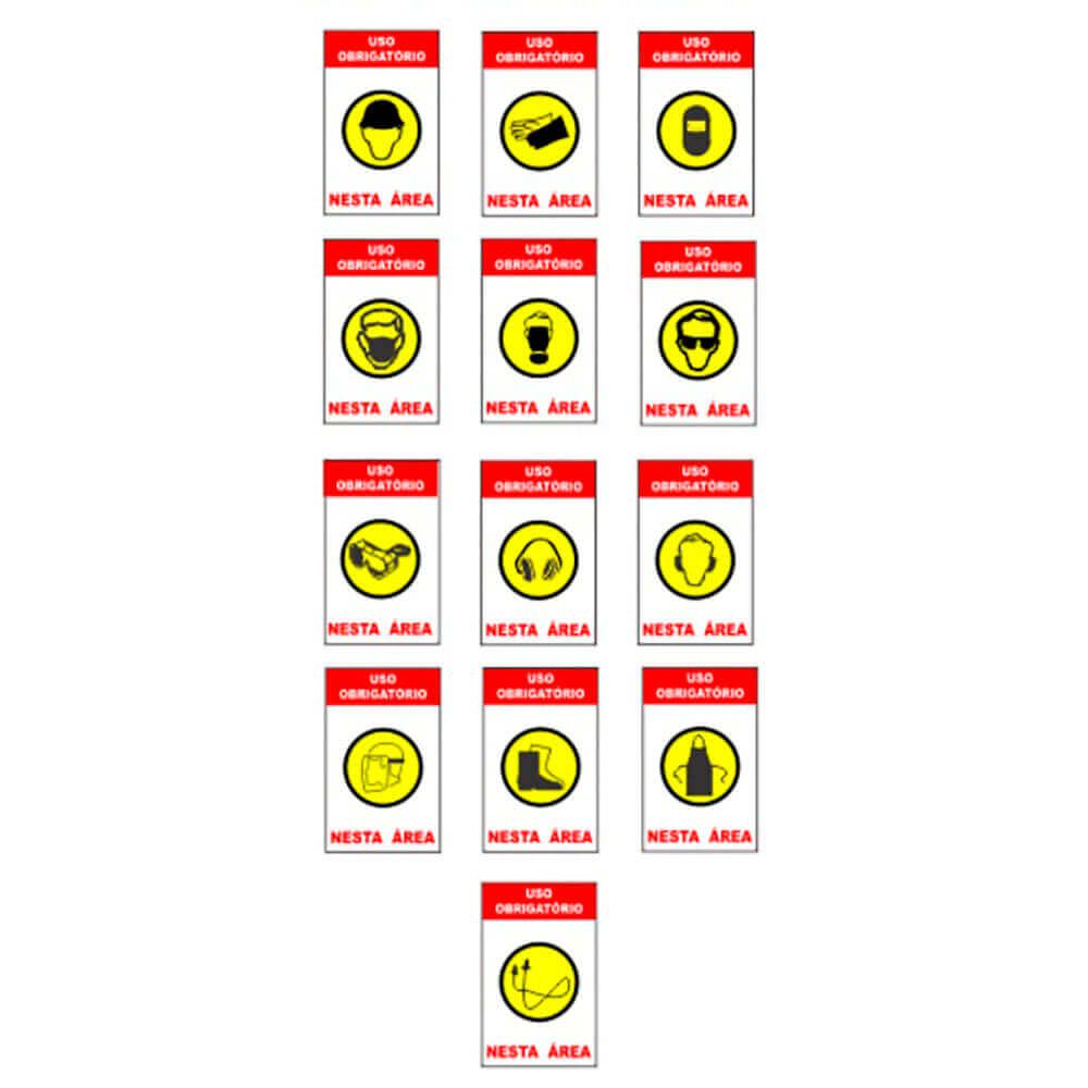 Placas de advertência: Conheça os tipos, objetivo e cores