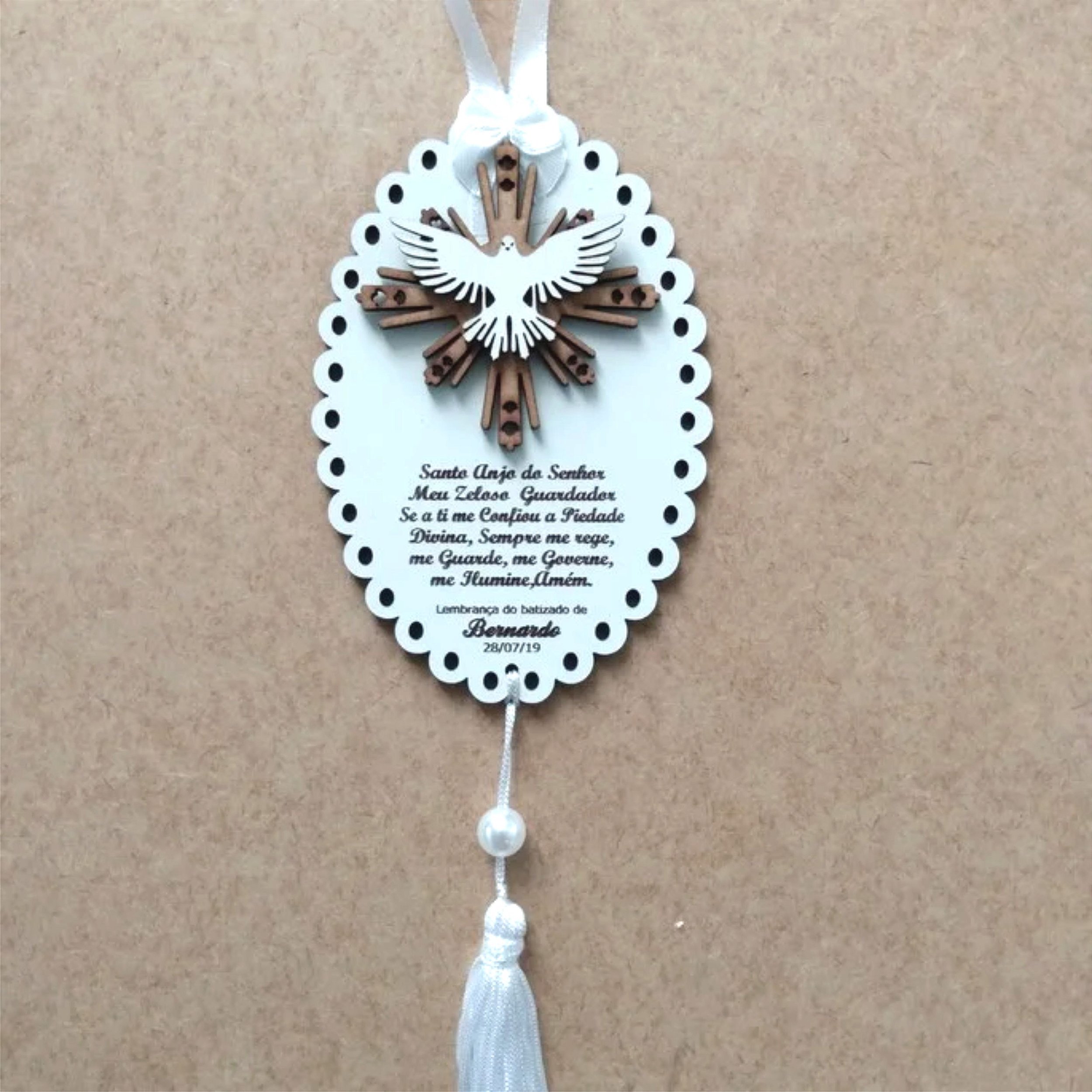 Lembrançinha para Crisma 12x8cm - Mini - Lindas Artes Artesanato ...