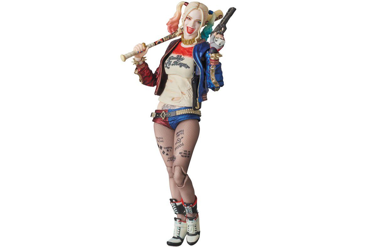 Action Figure S.H. Figuarts Harley Quinn em Esquadrão Suicida