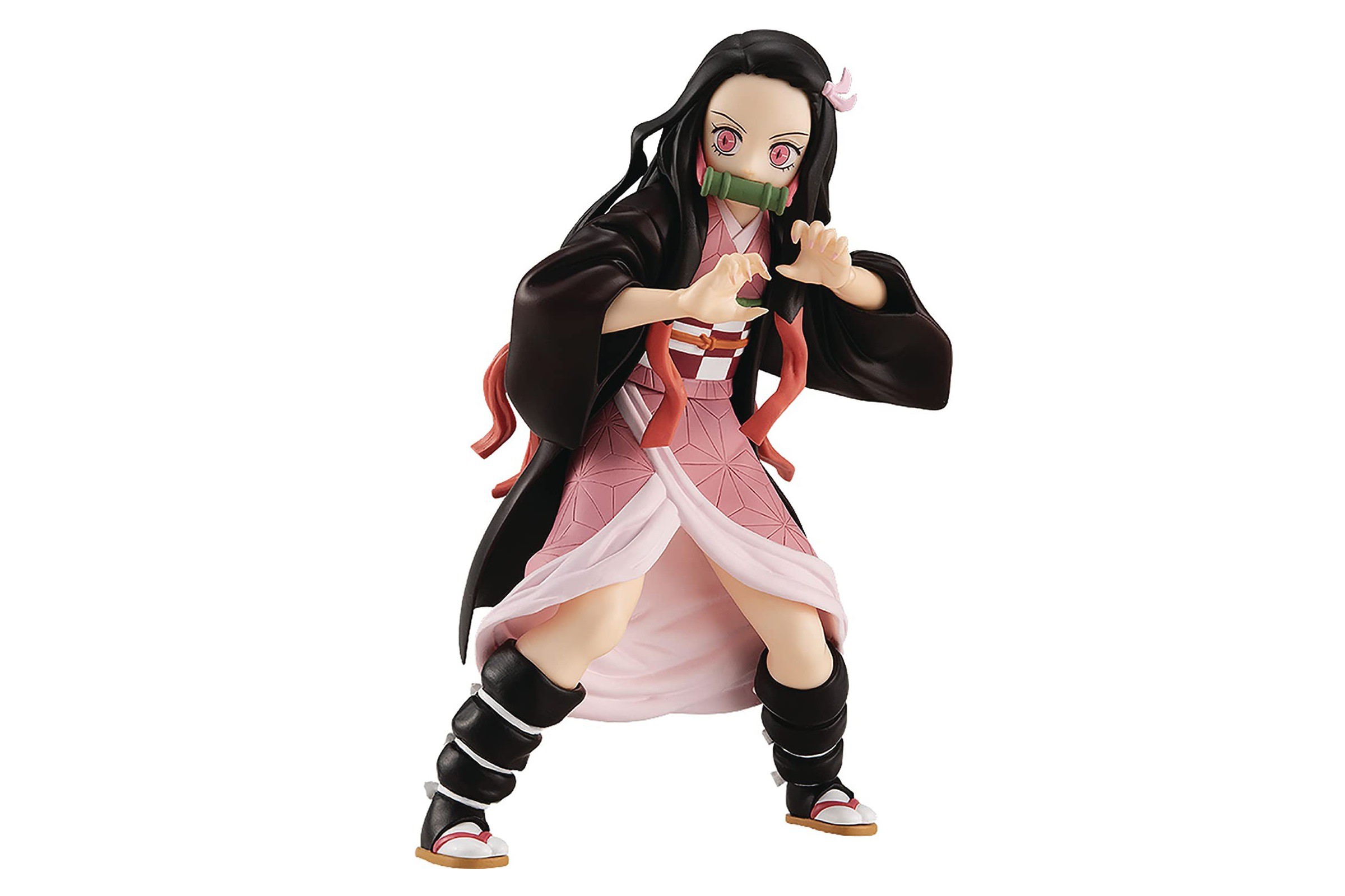 Nezuko de Demon Slayer se transforma na Mai de The King of