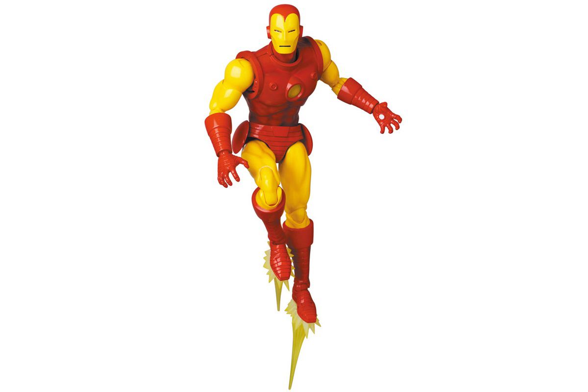 MAFEX IRON MAN COMIC Ver. Nr.165 Figur MEDICOM SPIELZEUG